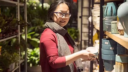張然：用18年做一件事情，和愛花的人一起成長(zhǎng)